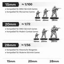 WW2 Maginot Line Turret M1932 – Wargaming Terrain | French Bunker | WWII Tabletop Scenery | Miniature Battlefield