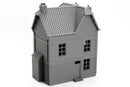 Northern France Town House NDF-02 - 3D Printed WW2 Miniature Wargaming Terrain