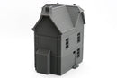 Northern France Town House NDF-02 - 3D Printed WW2 Miniature Wargaming Terrain