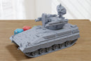 Flugabwehrpanzer Roland SPAAML - West German Cold War - 3D Printed Miniature Wargaming Combat Vehicle