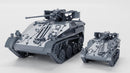 Wiesel-1 Mk.20 - West German Cold War - 3D Printed Miniature Wargaming Combat Vehicle