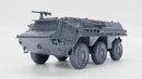 TPz Fuchs 6x6 APC - West German Cold War - 3D Printed Miniature Wargaming Combat Vehicle