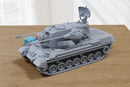 Flakpanzer Gepard SPAAG - West German Cold War - 3D Printed Miniature Wargaming Combat Vehicle