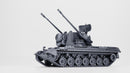 Flakpanzer Gepard SPAAG - West German Cold War - 3D Printed Miniature Wargaming Combat Vehicle