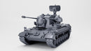 Flakpanzer Gepard SPAAG - West German Cold War - 3D Printed Miniature Wargaming Combat Vehicle