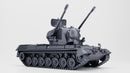 Flakpanzer Gepard SPAAG - West German Cold War - 3D Printed Miniature Wargaming Combat Vehicle
