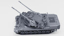 Flakpanzer Gepard SPAAG - West German Cold War - 3D Printed Miniature Wargaming Combat Vehicle