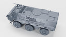 TPz Fuchs 6x6 APC - West German Cold War - 3D Printed Miniature Wargaming Combat Vehicle