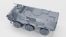 TPz Fuchs 6x6 APC - West German Cold War - 3D Printed Miniature Wargaming Combat Vehicle