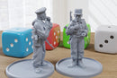 Cold War Checkpoint Guards - Miniature Tabletop Wargaming - 3D Printed 28mm / 32mm Scale Minifigures