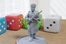 Soviet Patrol Commander - Miniature Tabletop Wargaming - 3D Printed 28mm / 32mm Scale Minifigures