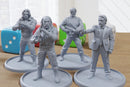 Nakatomi Heist OPFOR - 28mm/32mm Scale 3D Printed Miniatures for Miniature Wargaming & Tabletop RPGs