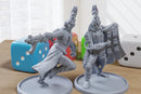 Street Dealers & Cyberpunk Gangster - 28mm/32mm Scale 3D Printed Miniatures Tabletop Wargaming