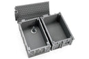 Medieval Night District Bundle, 28mm Fantasy RPG Terrain, 4 Tabletop Buildings