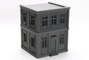 Normandy Bank Building, 28mm WWII Wargaming Terrain, Carentan Town Scenery