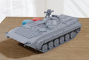 BMP-1P / BMP-1PM IFV | 3D Printed Wargaming Miniature | Soviet Cold War Armored Command Post