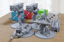Jungle Fighters Missile Babes - 28mm/32mm Scale 3D Printed Miniatures Tabletop Wargaming