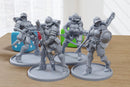Cyber Arquebusiers & Steam Knight Babes - 28mm/32mm Scale 3D Printed Miniatures Tabletop Wargaming