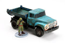 ZIL-130 Soviet Dump Truck – 3D Printed - Zona Alfa - DDR - Miniature Tabletop Wargaming Vehicle