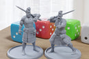 Conor - 3D Printed Mini - Cyberpunk / Sci-Fi - Tabletop Miniature Wargaming - 28mm / 32mm Scale Minifigures