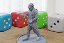 Bart Sanders City Onlooker - 3D Printed Mini - Cyberpunk / Sci-Fi - Tabletop Miniature Wargaming - 28mm / 32mm Scale Minifigures
