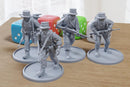South African Defence Force Combat Group Bravo - Miniature Tabletop Wargaming - 3D Printed 28mm / 32mm Minifigures