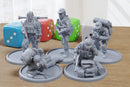 South African Defence Force Recce Wing - Miniature Tabletop Wargaming - 3D Printed 28mm / 32mm Minifigures