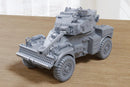 Eland 90 Mk7 Armored Car - Miniature Tabletop Wargaming - 3D Printed 28mm / 32mm Scale Vehicle