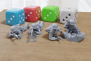 South African Prone Infantry Team - Miniature Tabletop Wargaming - 3D Printed 28mm / 32mm Minifigures