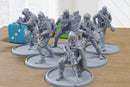 Homeland Response Force - 3D Printed Miniature Wargames Minifigures - Tabletop Modern Warfare - 28mm / 32mm Scale
