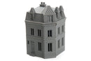Dunkirk Village Buildings Set - 3D Printed WW2 Miniature Wargaming Terrain