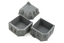 Dunkirk Village Buildings Set - 3D Printed WW2 Miniature Wargaming Terrain
