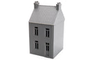 Dunkirk Row House DST2 - 3D Printed Miniature Wargaming Terrain