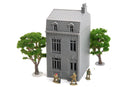 Dunkirk Row House DST3 - 3D Printed Miniature Wargaming Terrain