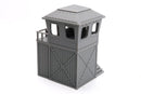 NATO Watch Tower | Cold War Military Guard Tower - 3D Printed Miniature Wargaming Terrain