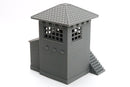 Normandy Watch Tower | WW2 Military Guard Tower - 3D Printed Miniature Wargaming Terrain
