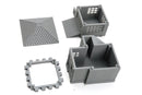 Normandy Watch Tower | WW2 Military Guard Tower - 3D Printed Miniature Wargaming Terrain