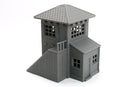 Normandy Watch Tower | WW2 Military Guard Tower - 3D Printed Miniature Wargaming Terrain