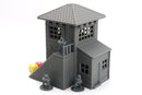 Normandy Watch Tower | WW2 Military Guard Tower - 3D Printed Miniature Wargaming Terrain