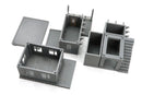 Soviet Watch Tower | Zona Alfa Wargaming Terrain – 3D Printed Military Building
