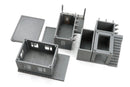 Watch Tower Set – Military Wargaming Terrain – 4x 3D Printed Guard Towers