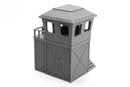 Watch Tower Set – Military Wargaming Terrain – 4x 3D Printed Guard Towers