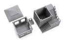Watch Tower Set – Military Wargaming Terrain – 4x 3D Printed Guard Towers