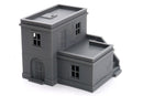 Tobruk WWII Buildings Set – 4 North Africa Desert Buildings – 3D Printed Wargaming Terrain