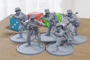 South African Defence Force Combat Group Alpha - Miniature Tabletop Wargaming - 3D Printed 28mm / 32mm Minifigures
