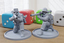 South African LRAC-89 Anti-Tank Team - Miniature Tabletop Wargaming - 3D Printed 28mm / 32mm Minifigures