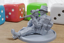 South African KKV Night Vision Rifleman - Miniature Tabletop Wargaming - 3D Printed 28mm / 32mm Minifigures