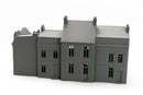 Dunkirk Village Buildings Set - 3D Printed WW2 Miniature Wargaming Terrain