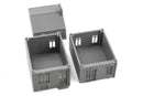 Dunkirk Village Buildings Set - 3D Printed WW2 Miniature Wargaming Terrain