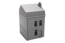Dunkirk Row House DST1 - 3D Printed Miniature Wargaming Terrain